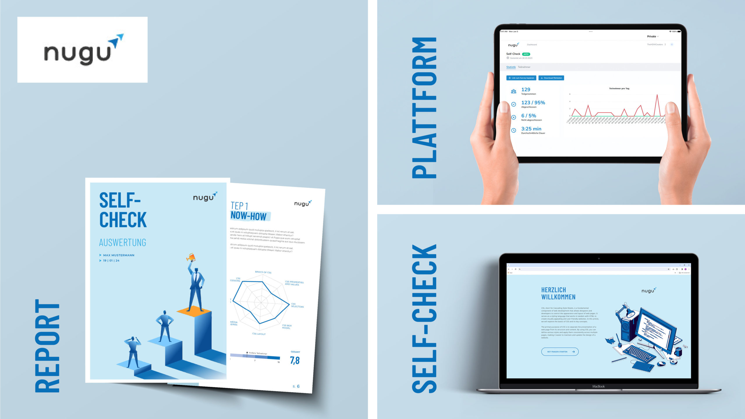 nugu Checks - less effort in acquisition and more customers thanks to ...